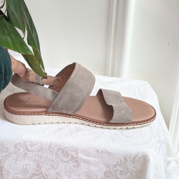 Suede strap sandals by Caslon - Picture 7 of 14